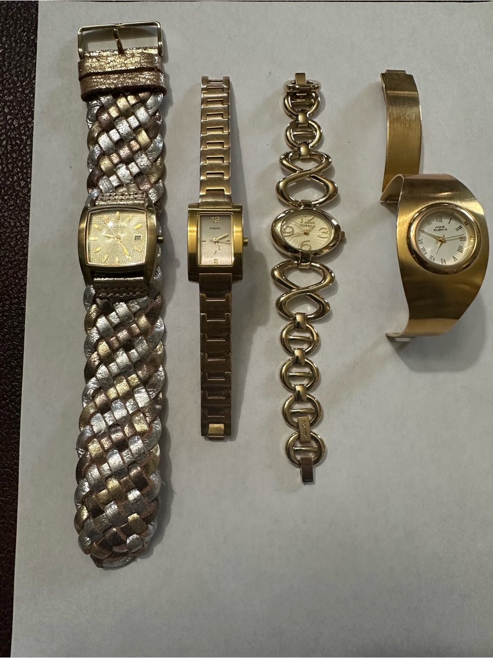 Gold-Tone Women's Fashion Watch’s